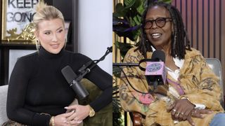 Savannah Chrisley speaks on the Unlocked Podcast, while Whoopi Goldberg chats on The McBride Rewind.