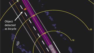The data that was fed back to the Uber self-driving car about 1.3 seconds before it struck a pedestrian | Credit: NTSB