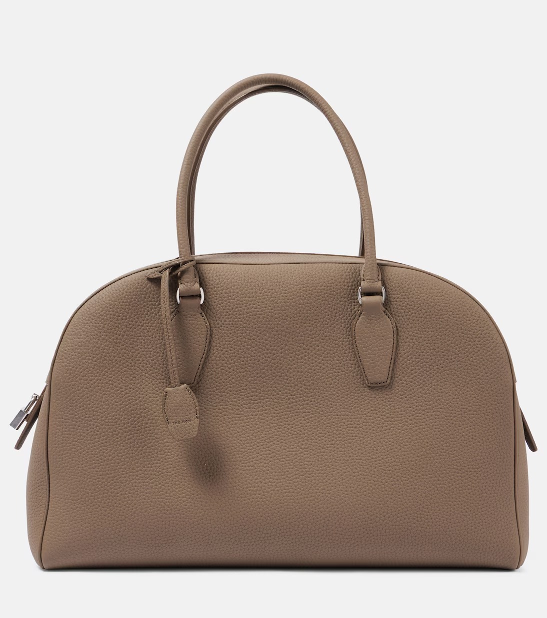 The Row Deerskin India 12 Wood Brown