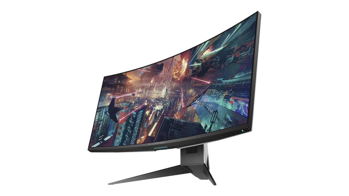 The Alienware AW3418DW is extremely fast and wide.