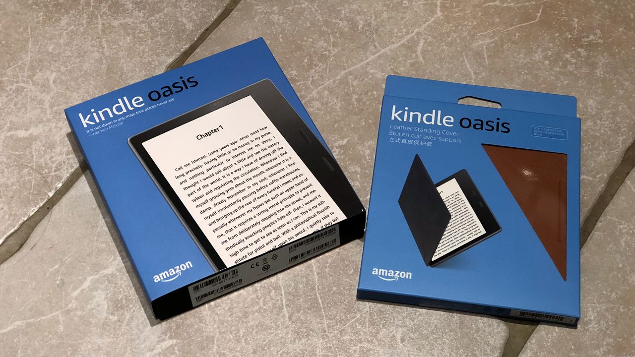 Amazon Kindle Oasis review