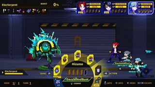 In-game screenshot of SOULVARS gameplay