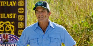 Jeff Probst Survivor CBS