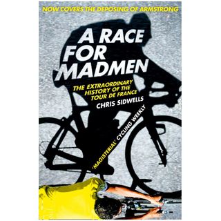 a book cover of A Race For Madmen