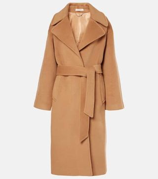 Wool Wrap Coat