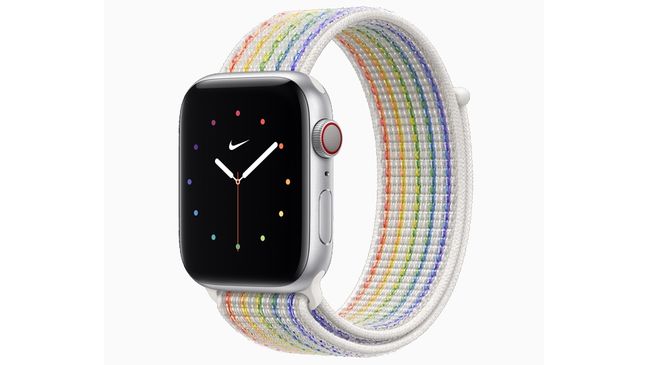 apple watch nike pride