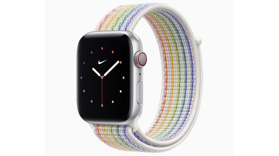 Apple Watch Pride Edition band