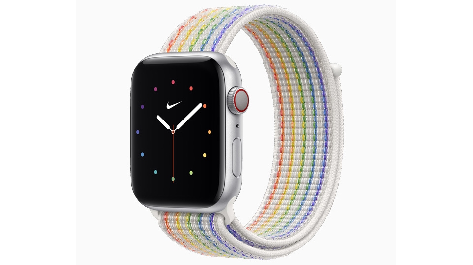 New Apple Watch Pride Edition bands and watch face launched | TechRadar