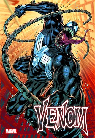 Venom #1 primary cover by Bryan Hitch