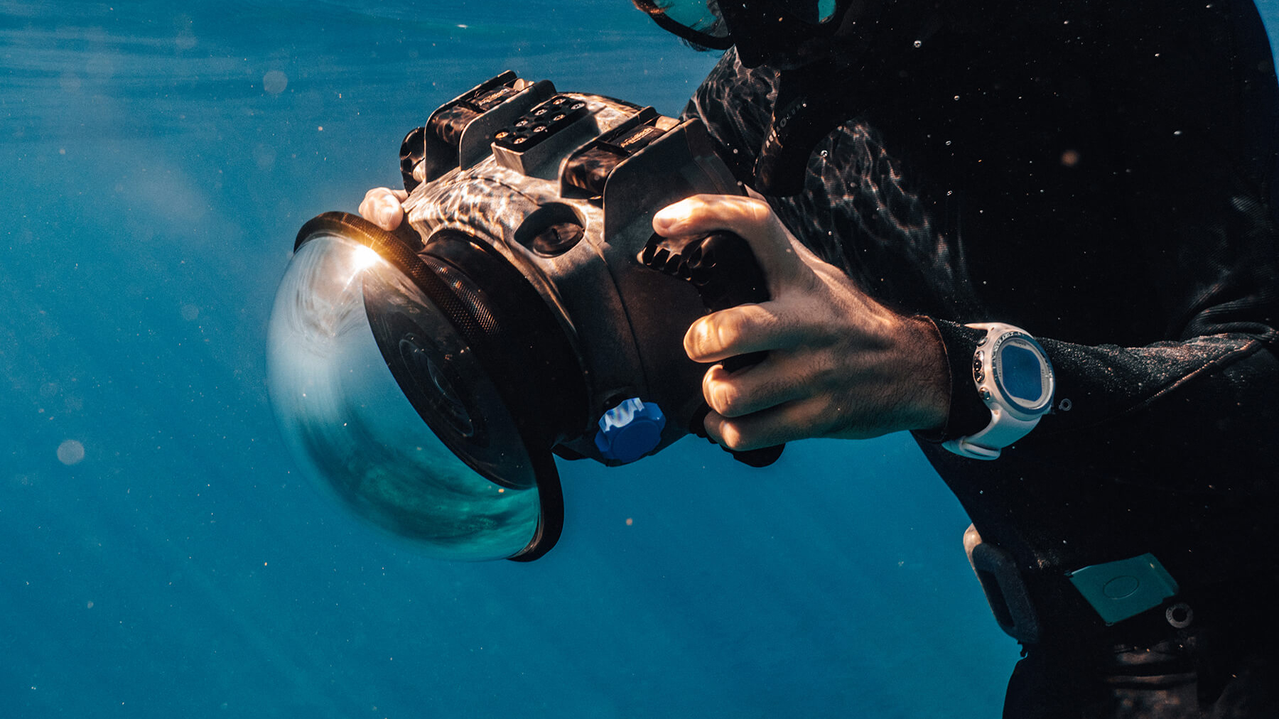 AquaTech REFLEX Water Housing for Hasselblad X1D II 50C