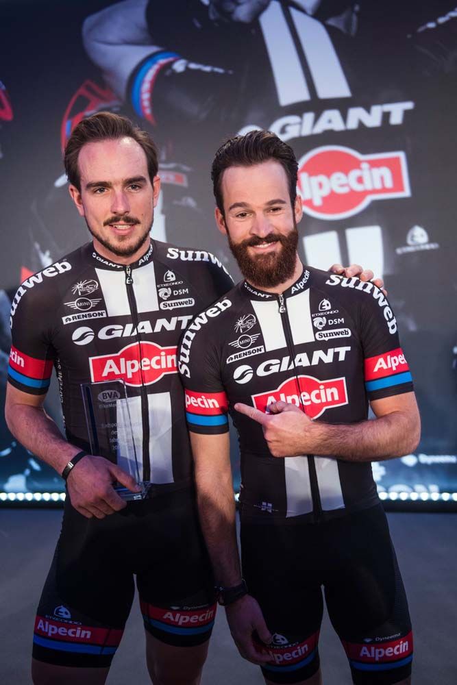John Degenkolb and Simon Geschke (Giant-Alpecin)