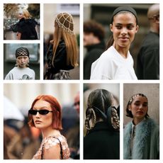 paris fashion week hair trends