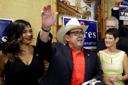 Texas state Senator-elect Pete Flores