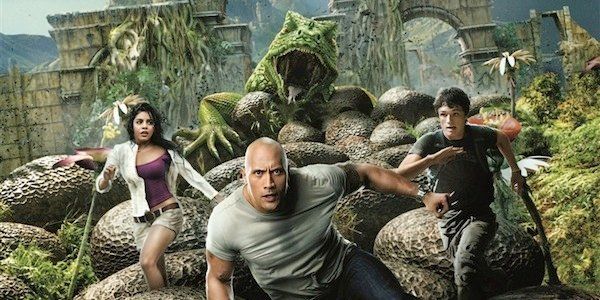 The Rock Making Two More Journey To The Center Of The Earth Sequels