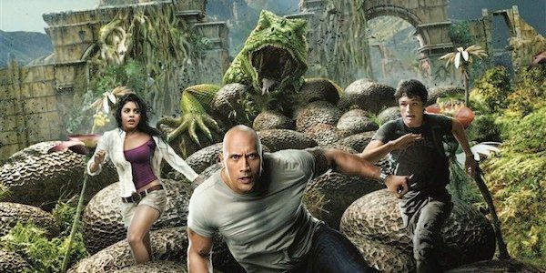 What Video Game Is The Rock Making Into a Movie?