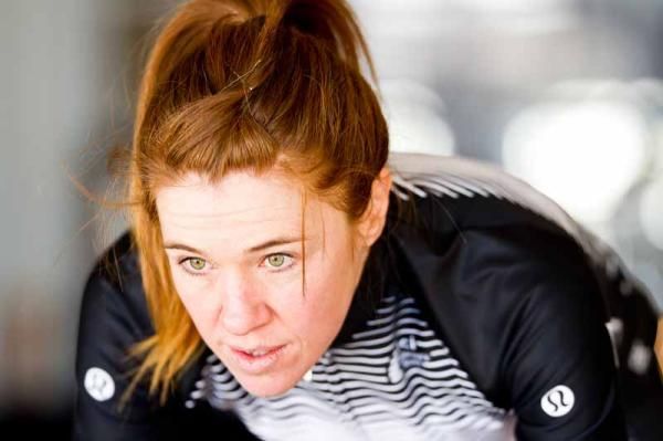 Big things are expected of Clara Hughes in 2012