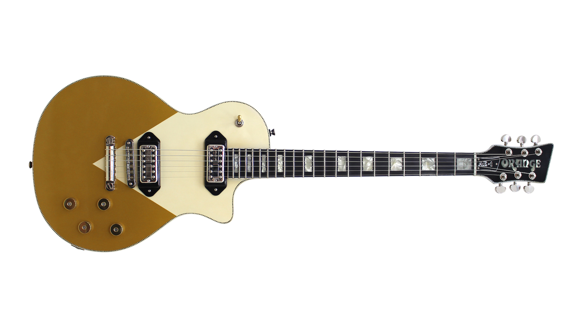 Orange Gets into the Guitar Business with New OE-1 Model