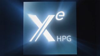 Intel Xe HPG logo