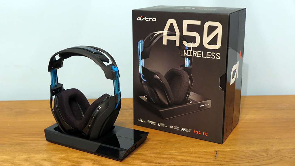 Astro Gaming A50 Wireless Base Station review | T3