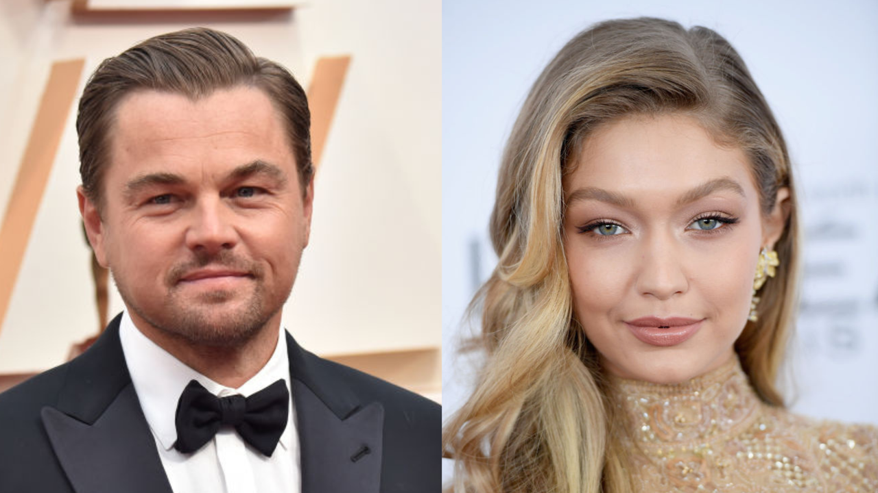 Leonardo DiCaprio and GigI Hadid