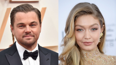 Leonardo DiCaprio and GigI Hadid
