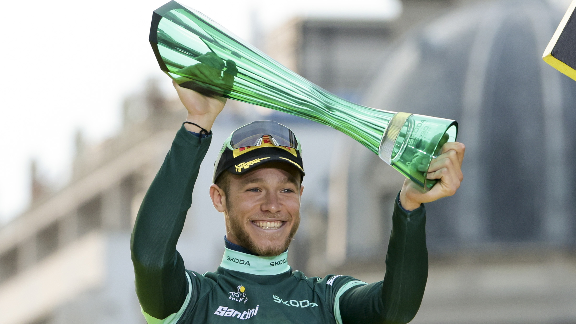Jonathan Milan wins the green jersey in 2025