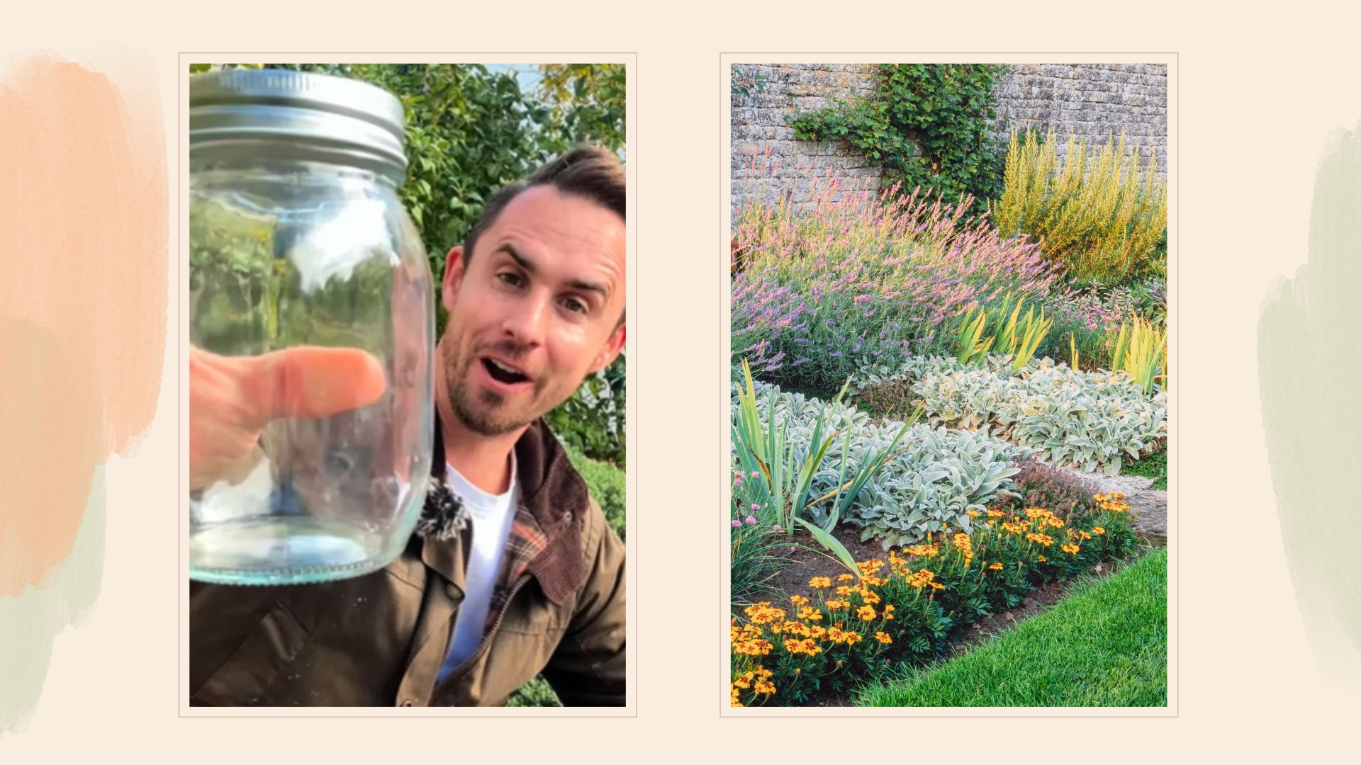 Michael Griffiths showing his simple soil trick
