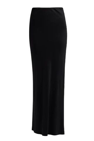 Greta Satin Maxi Skirt