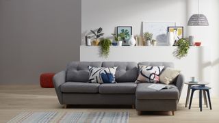 Grey sofa from House range at John Lewis