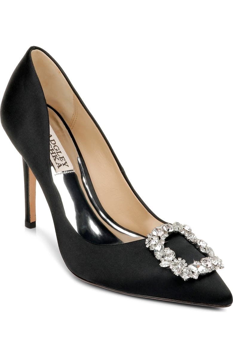 Cher Crystal Embellished Pump