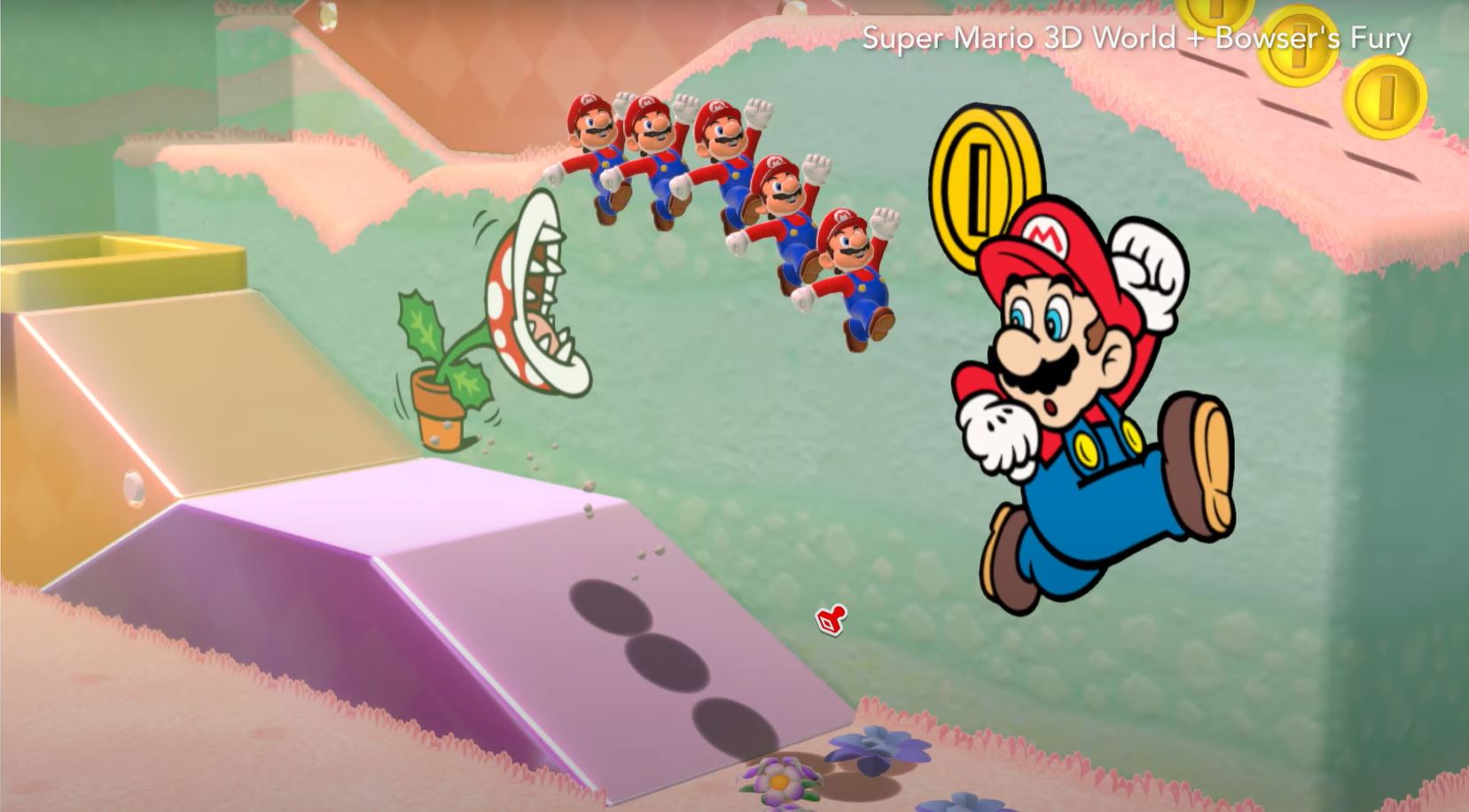 Mario 3d world bowsers fury