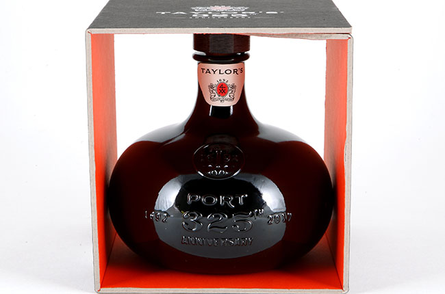 taylor's 325th anniversary port