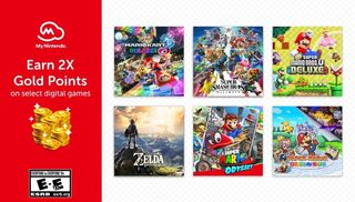 My Nintendo Gold Points