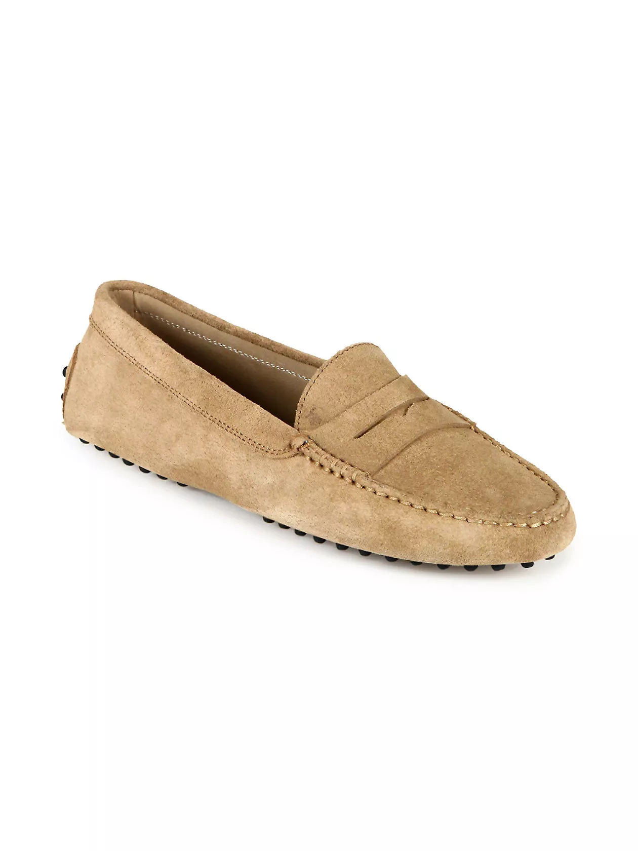 Gommini Suede Driving Loafers