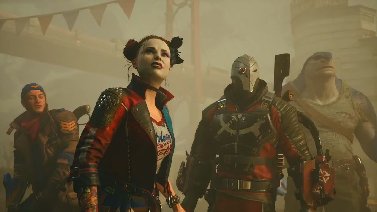 Here's New Suicide Squad: Kill The Justice League Co-Op Gameplay