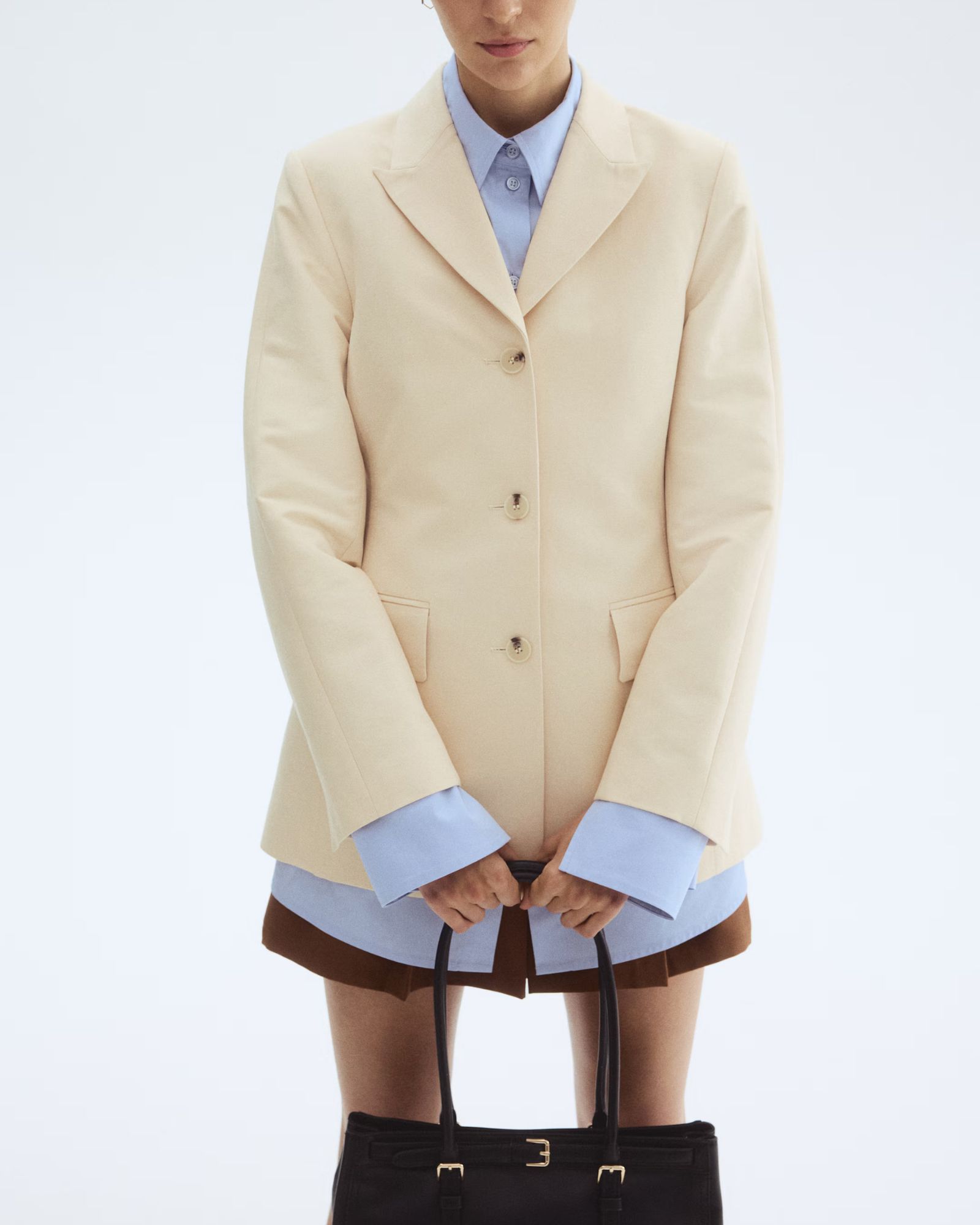 H&amp;amp;M Fitted Blazer