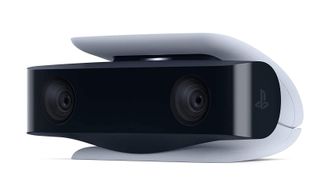 Product shot of one of the best cameras for streaming, PS5 HD Cam