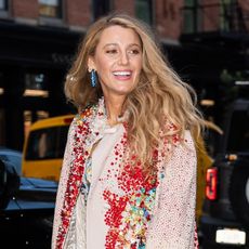 Blake Lively for 'It Ends With Us' press tour in New York City July 2024
