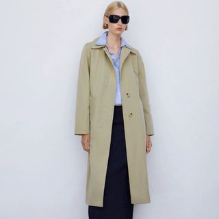 Mango Fluid Tie Trench