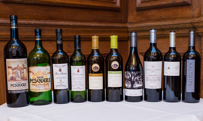 Ribera del Duero wines on show