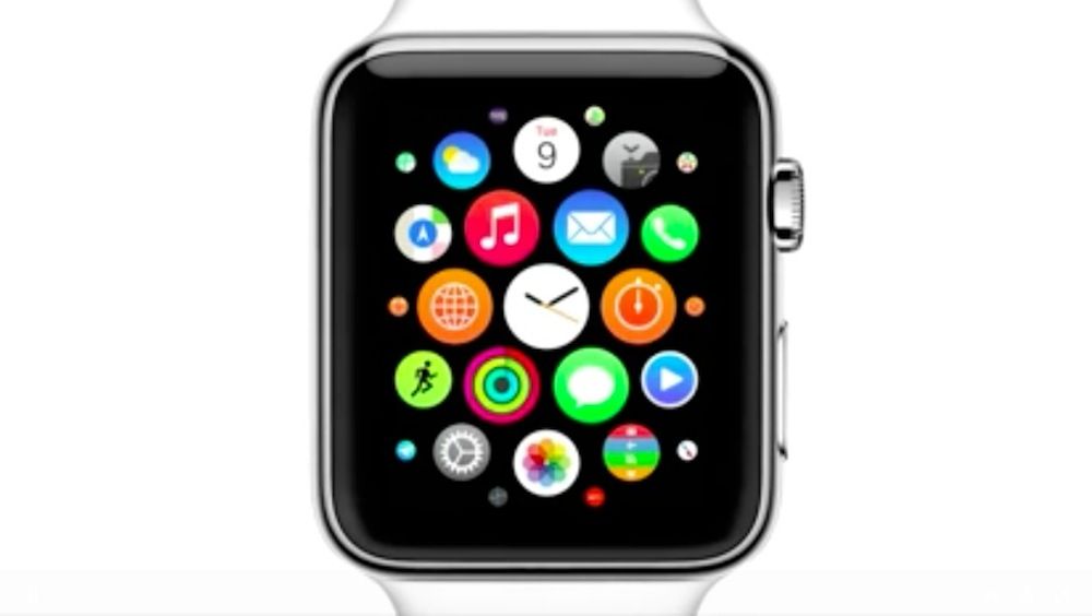 Face of Apple Watch