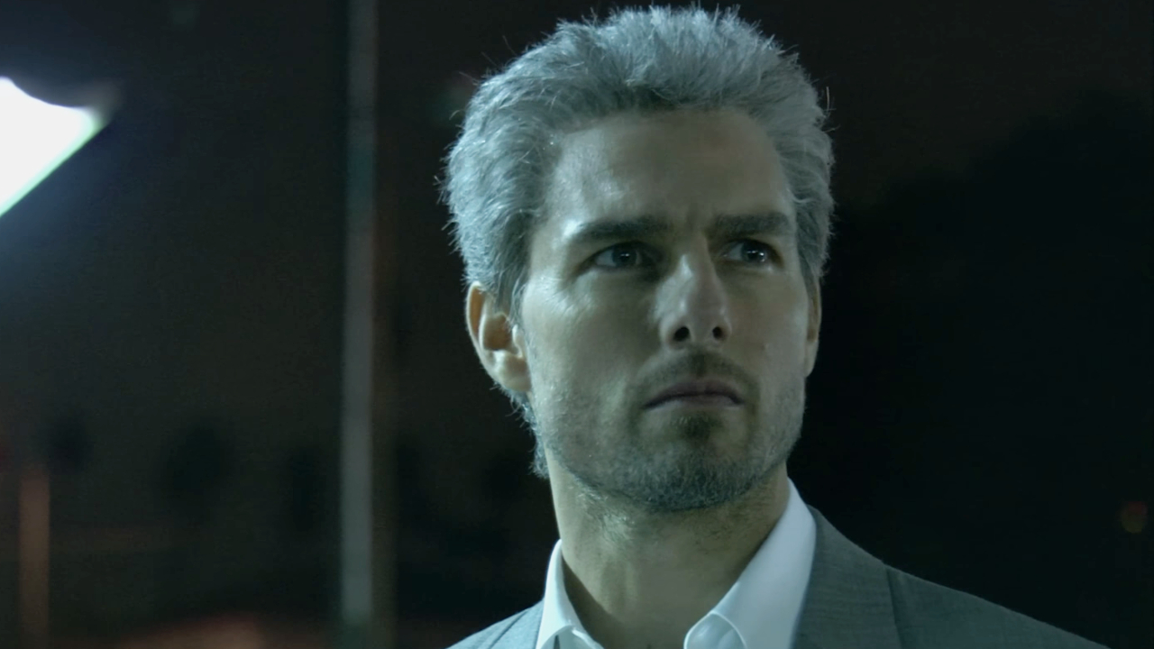 Tom Cruise in Collateral