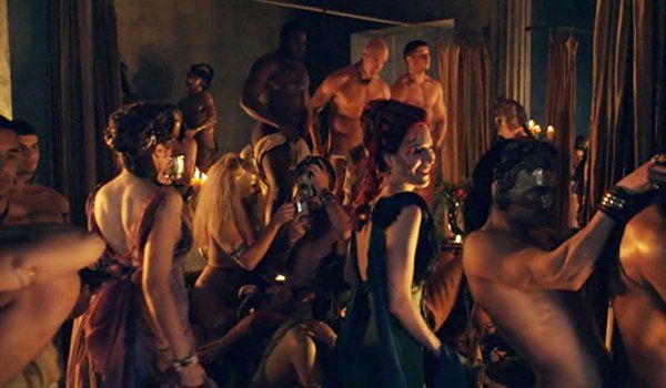 Video Game Character Orgy - This TV Orgy Supercut Includes A Ton Of Nude Scenes | Cinemablend