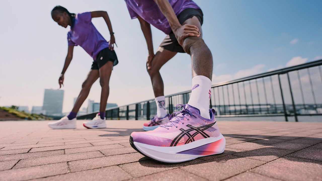 This stunning Tokyo-inspired running shoe hides ASICS’ most advanced tech yet