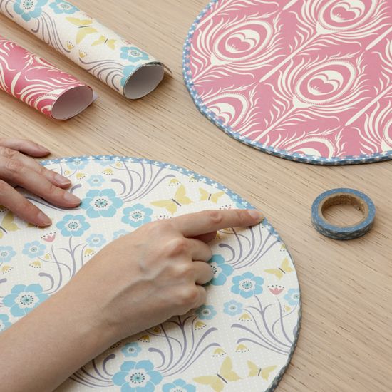 How to make a cake stand Craft ideas Ideal Home