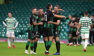 Celtic were knocked out of the Champions League qualifying rounds by Ferencvaros