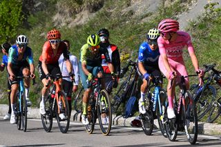 Tadej Pogacar at the Giro d'Italia