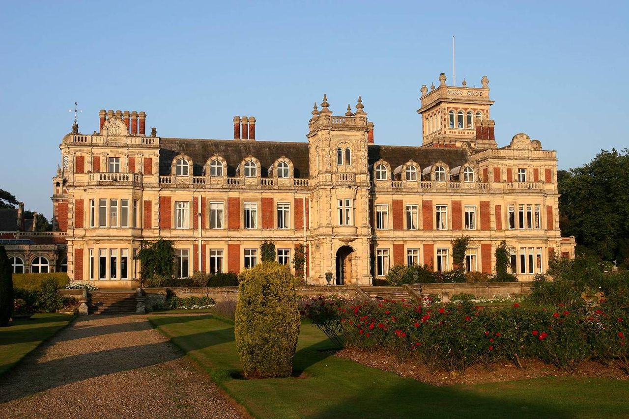 Somerleyton Hall is the set location for The Crown&#039;s Sandringham Estate