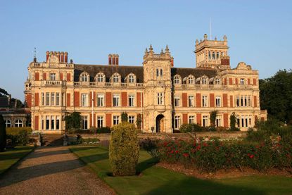 Somerleyton Hall is the set location for The Crown's Sandringham Estate