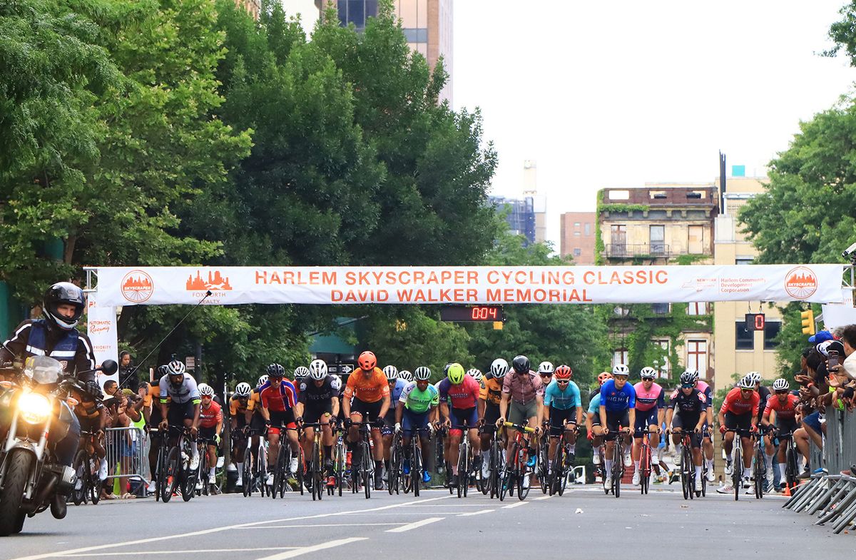 Pro Men take off on Fathers Day at the historic Harlem Skyscraper
